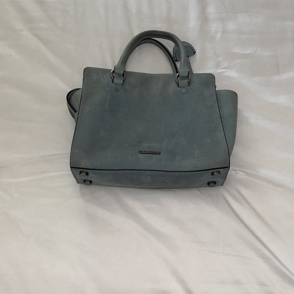 Powered blue Rebecca Minkoff purse - Picture 3 of 3